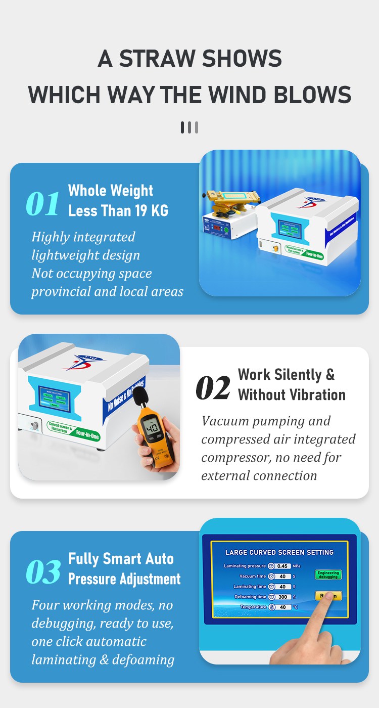 Mobile phone repair equipment