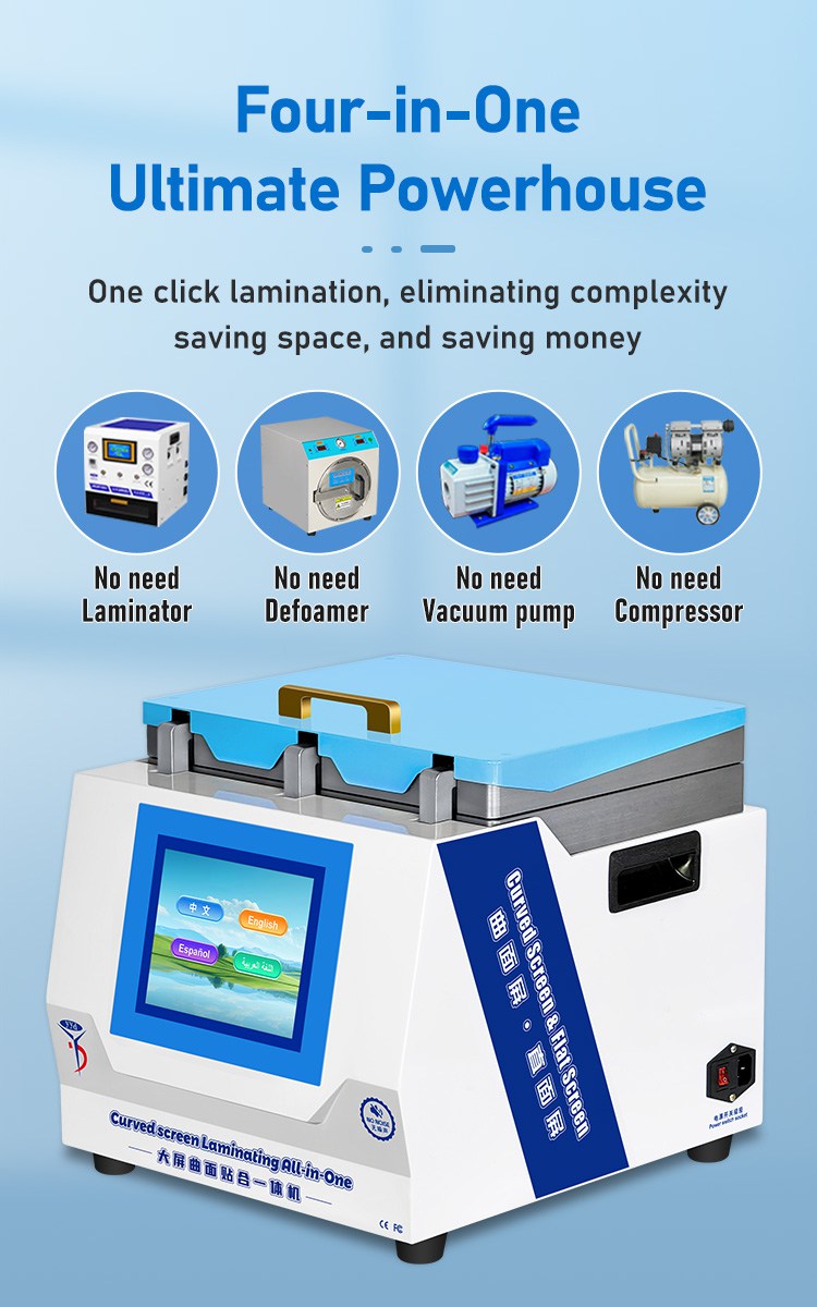 LCD screen repair tool
