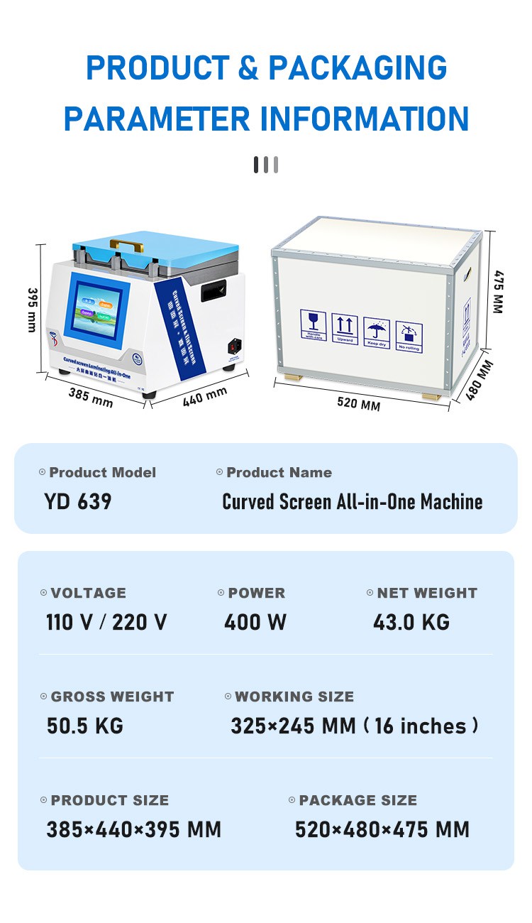 Compact repair equipment