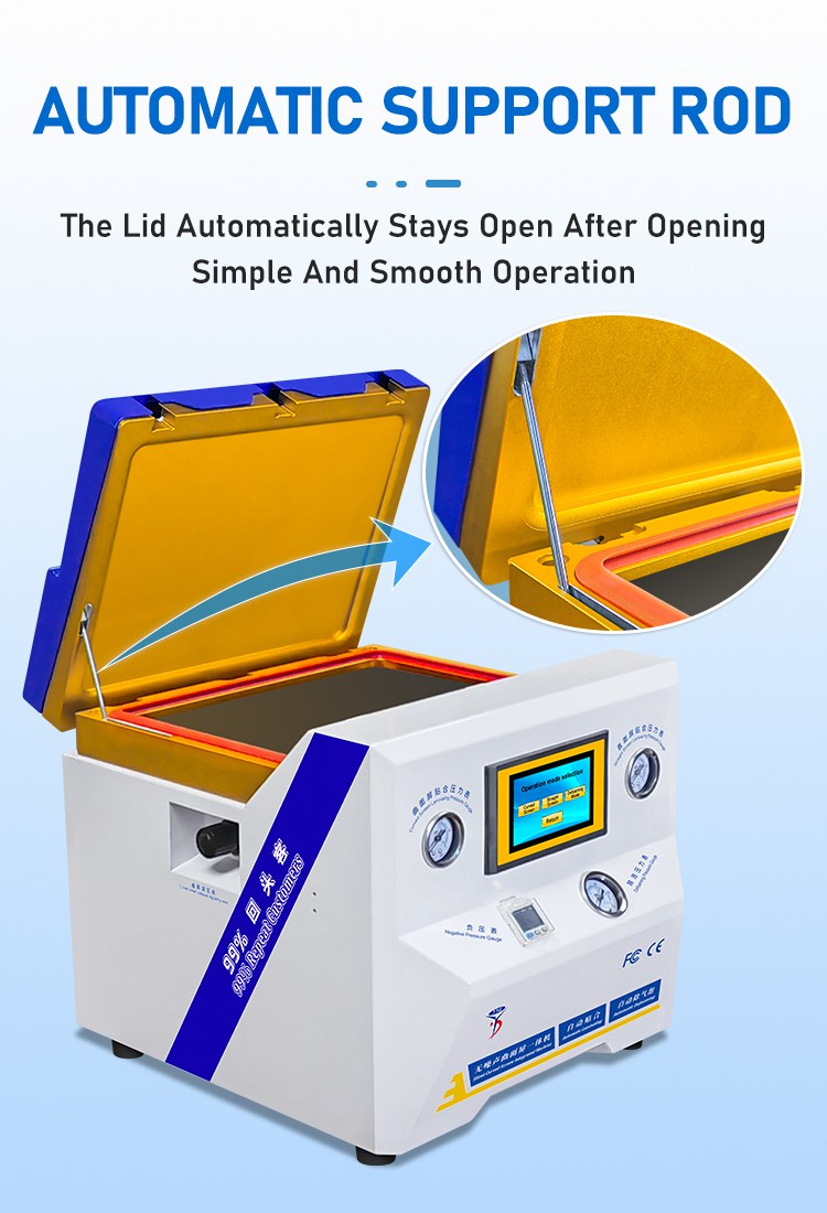 Curved Screen Laminating System