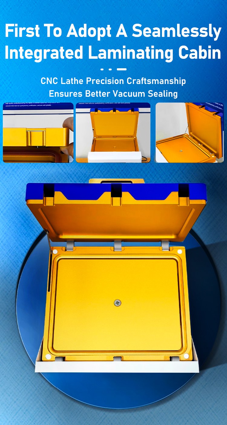 Defoaming Machine for Screens