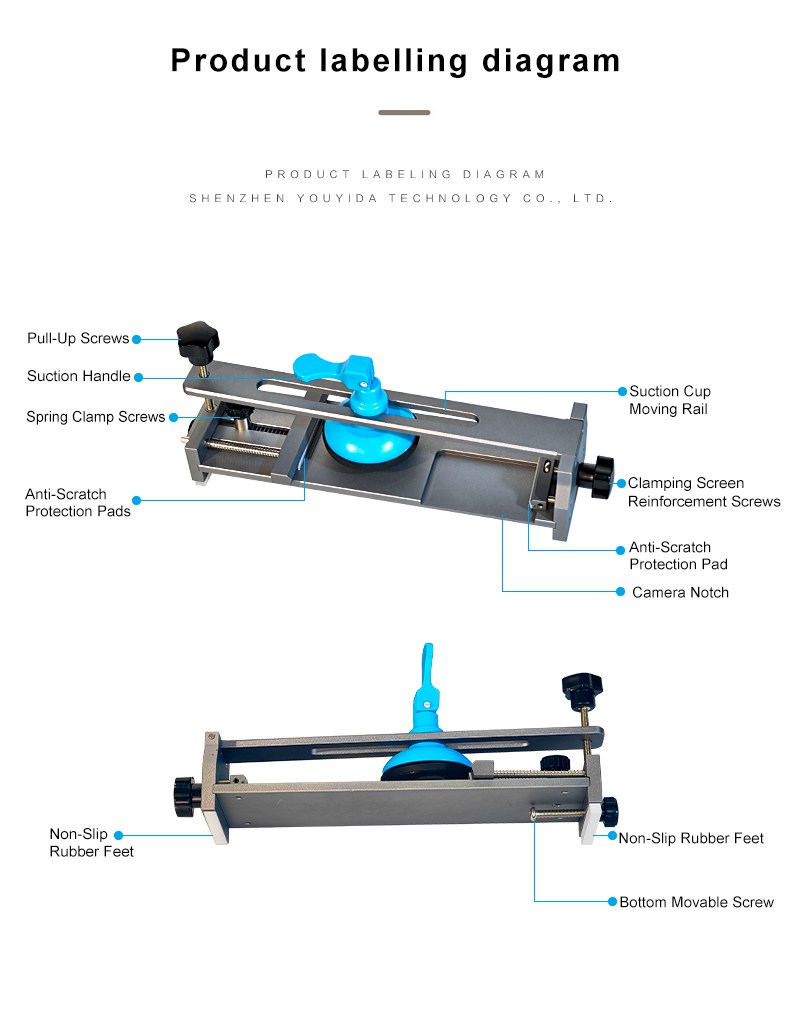 high temperature LCD screen separator