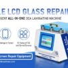 All-in-one oca laminating machine