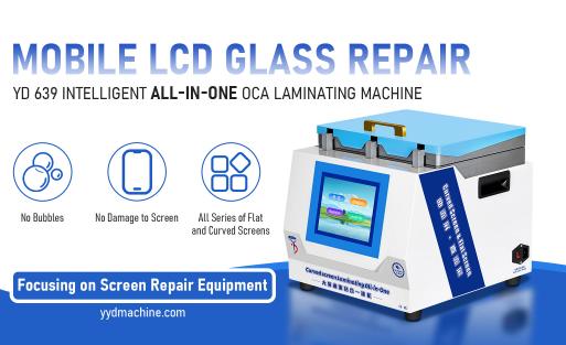 All-in-one oca laminating machine