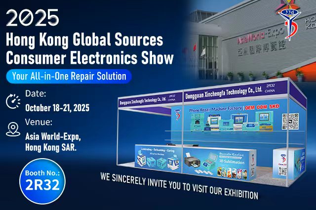 phone screen repair equipment