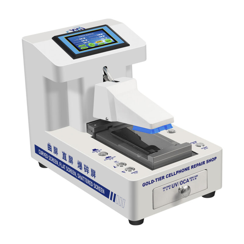 YYD A18 Fully Intelligent Auto Screen & Back Cover Removal Machine