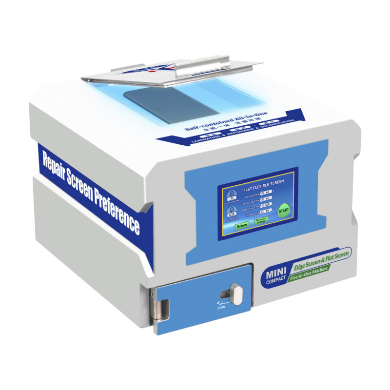 YYD V6MINI Curved Screen Laminating/ Defoaming All-in-One Machine