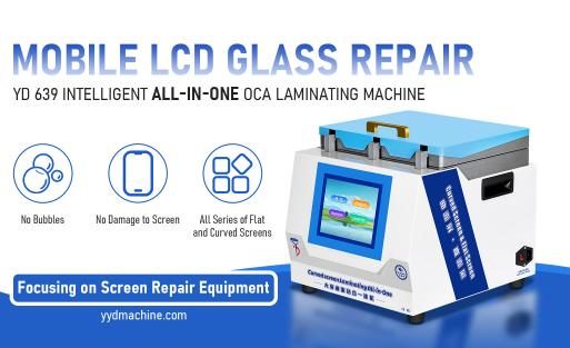 All-in-one oca laminating machine